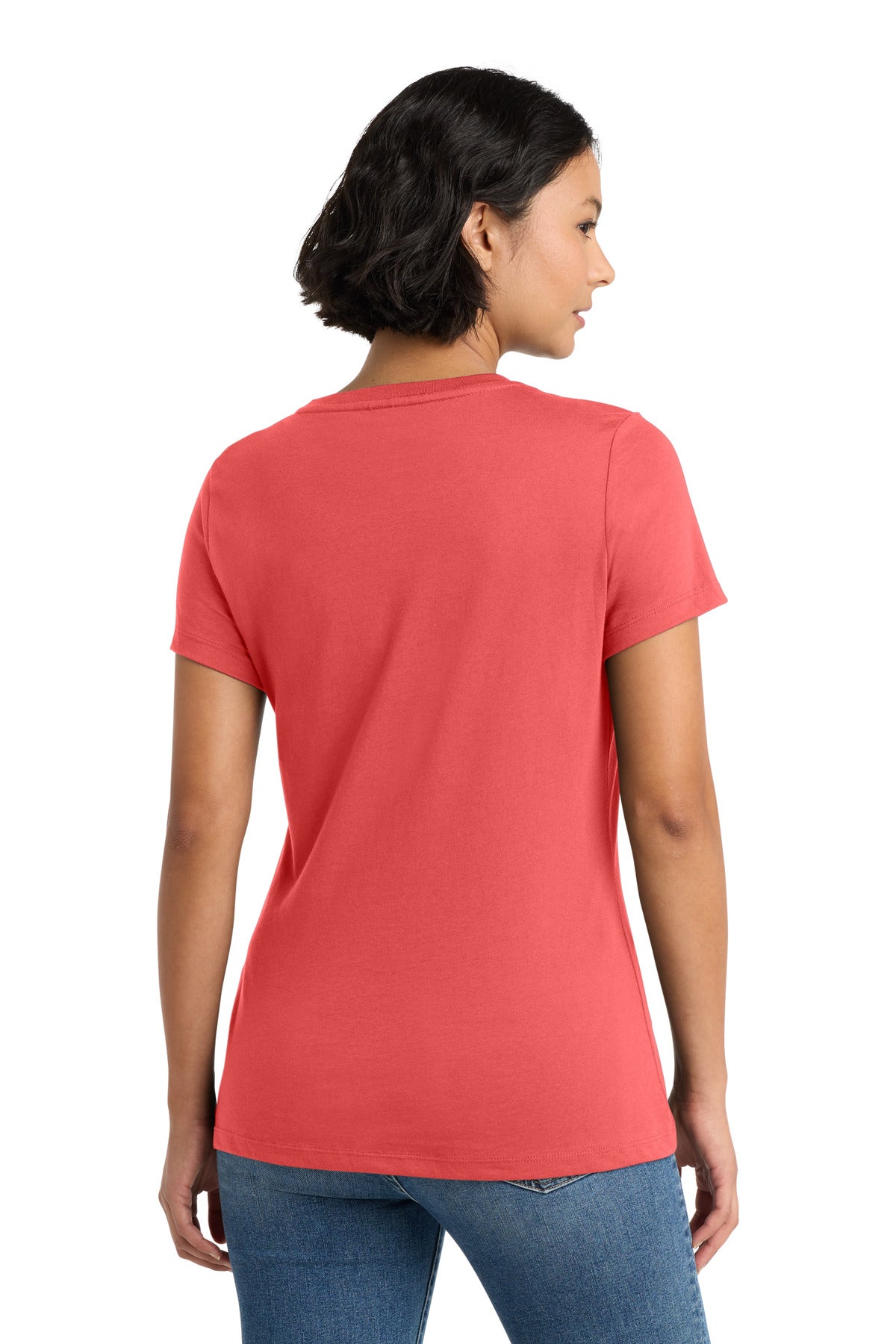District Women's Perfect WeightTee - Coral