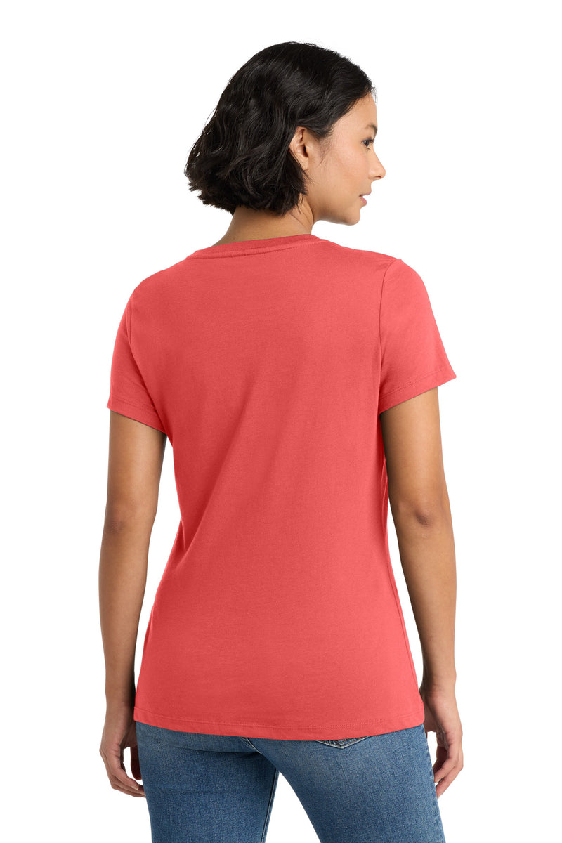 District Women's Perfect WeightTee - Coral