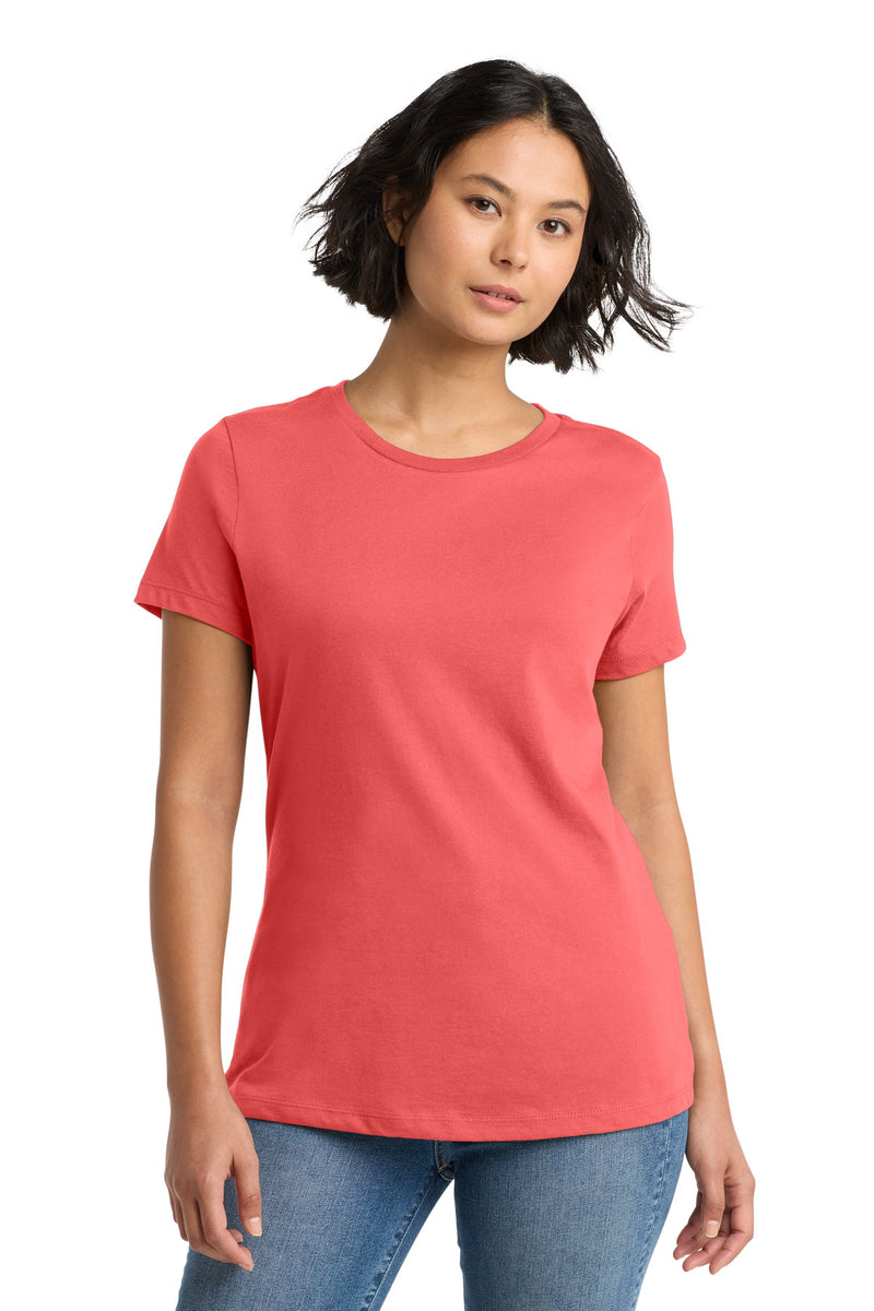 District Women's Perfect WeightTee - Coral