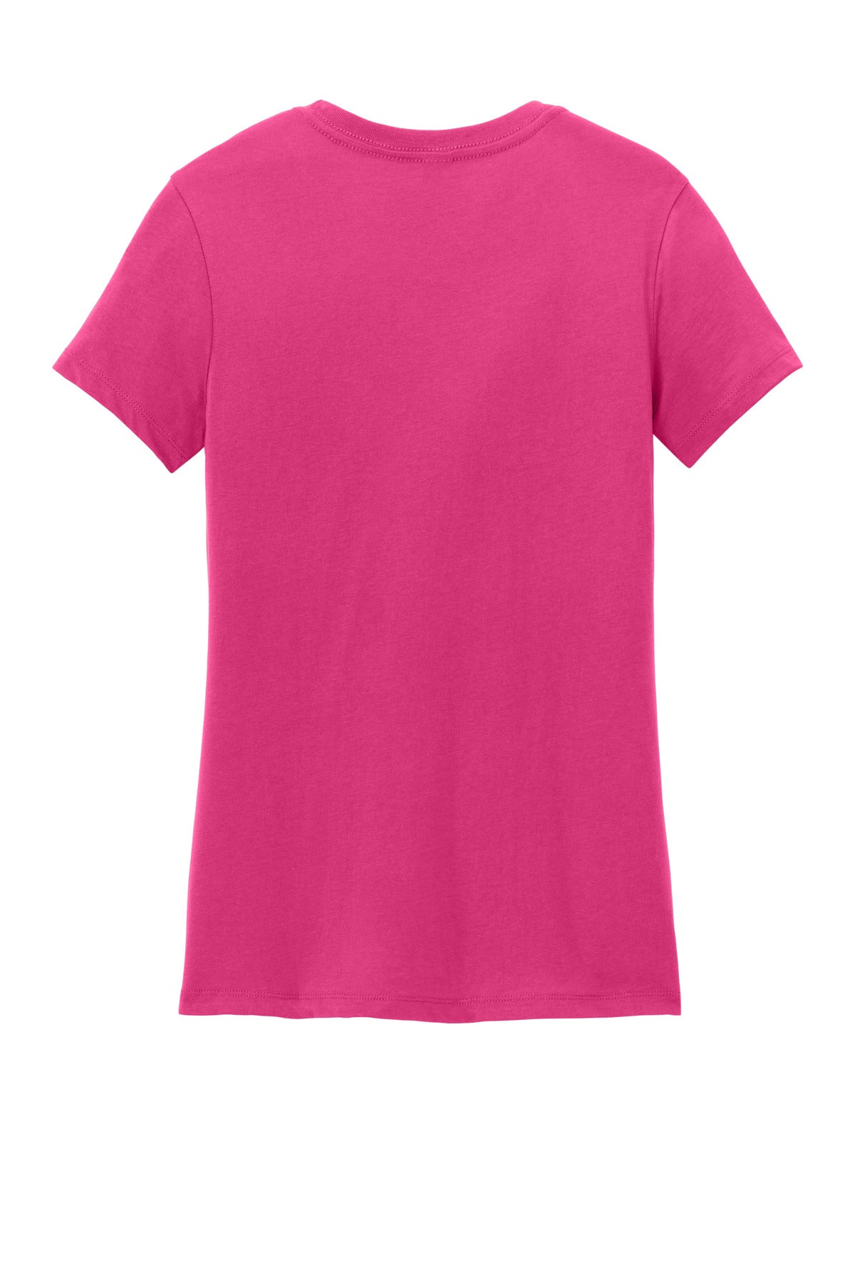 District Women's Perfect WeightTee - Dark Fuchsia
