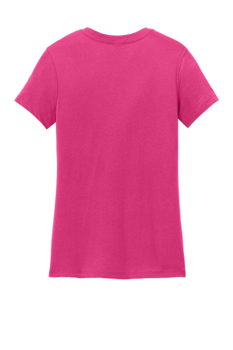 District Women's Perfect WeightTee - Dark Fuchsia