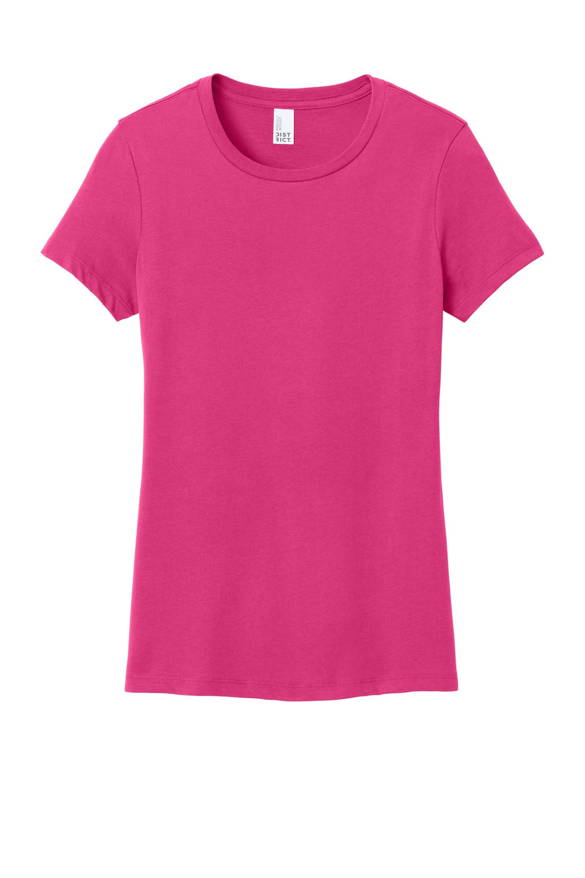 District Women's Perfect WeightTee - Dark Fuchsia