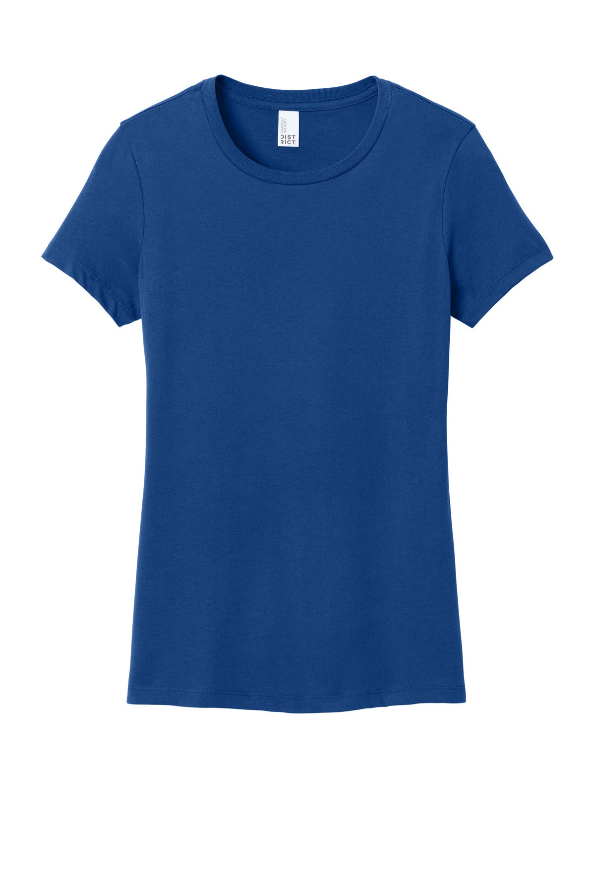 District Women's Perfect WeightTee - Deep Royal