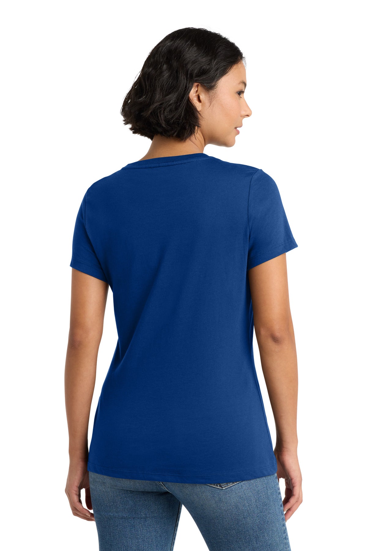 District Women's Perfect WeightTee - Deep Royal