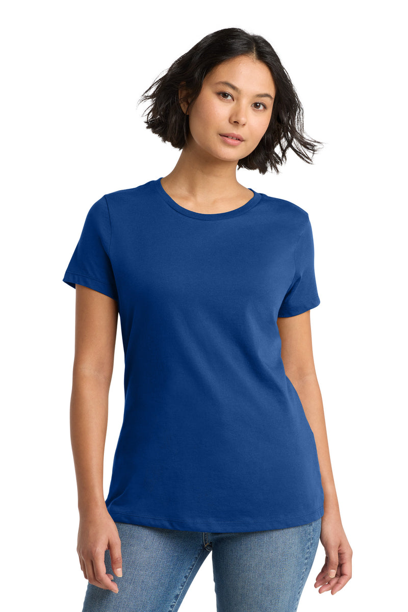 District Women's Perfect WeightTee - Deep Royal