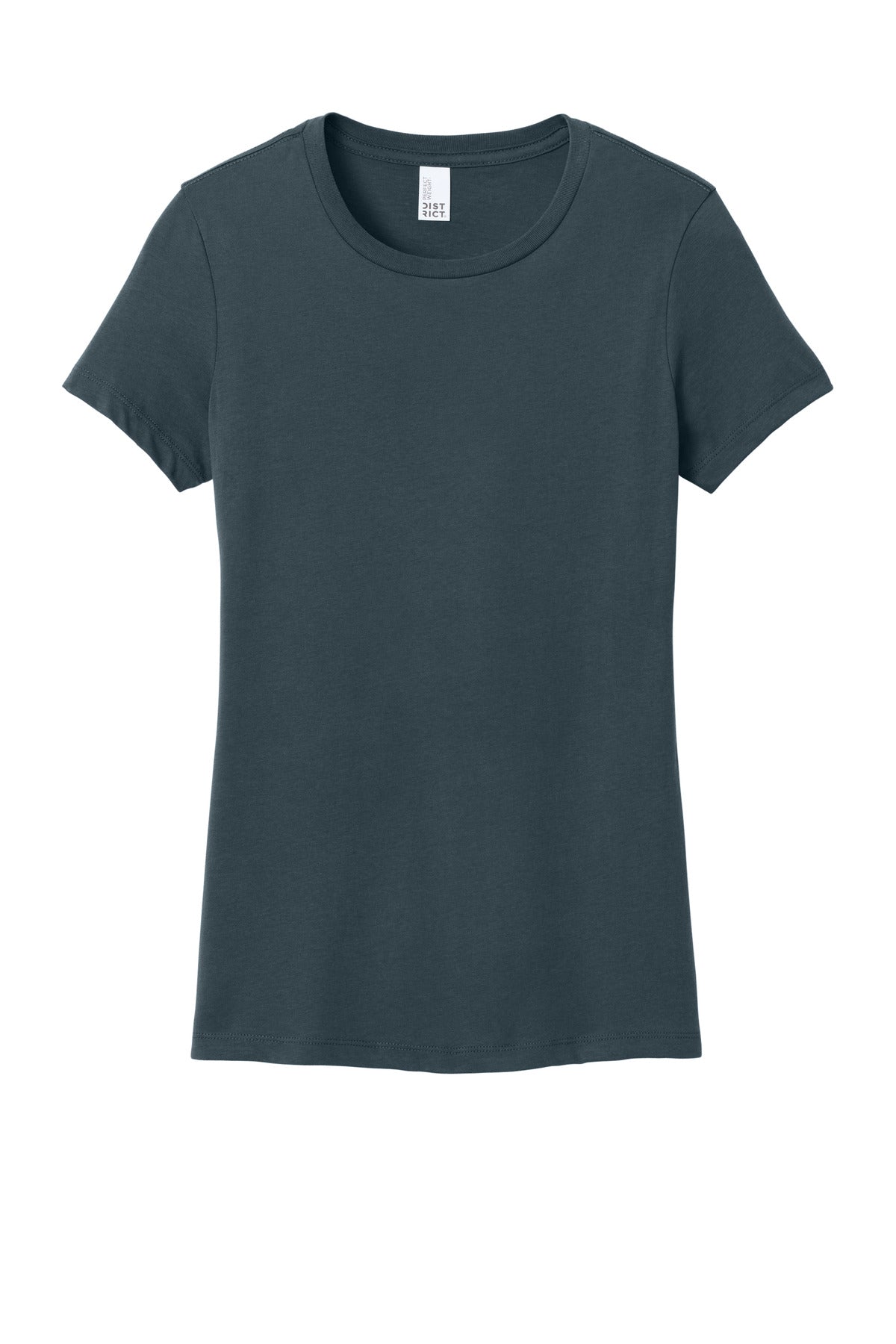 District Women's Perfect WeightTee - Deep Steel Blue