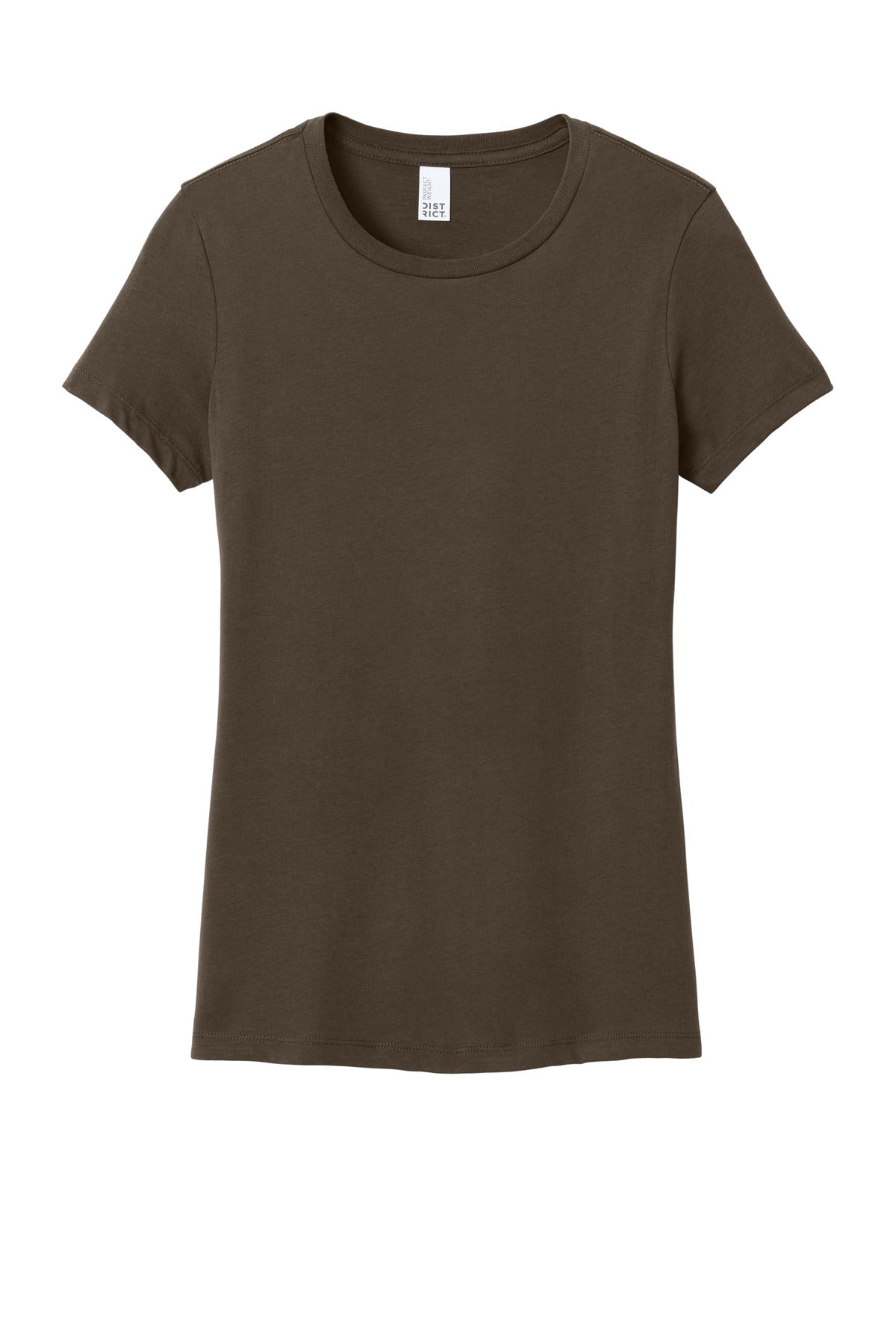 District Women's Perfect WeightTee - Espresso