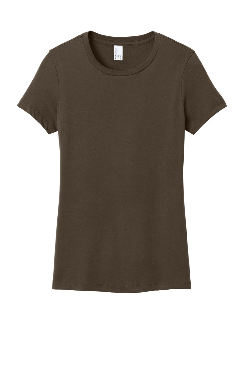 District Women's Perfect WeightTee - Espresso
