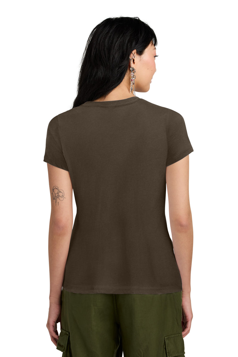 District Women's Perfect WeightTee - Espresso