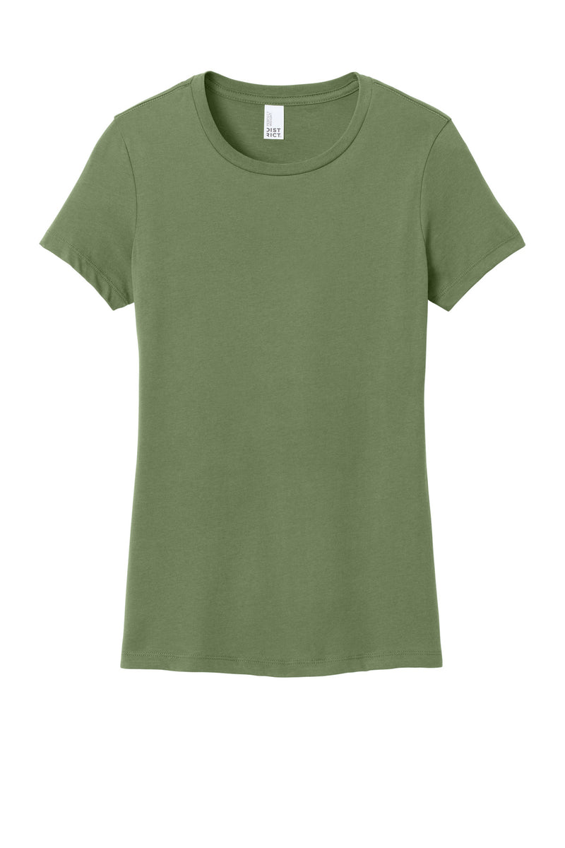 District Women's Perfect WeightTee - Fresh Fatigue