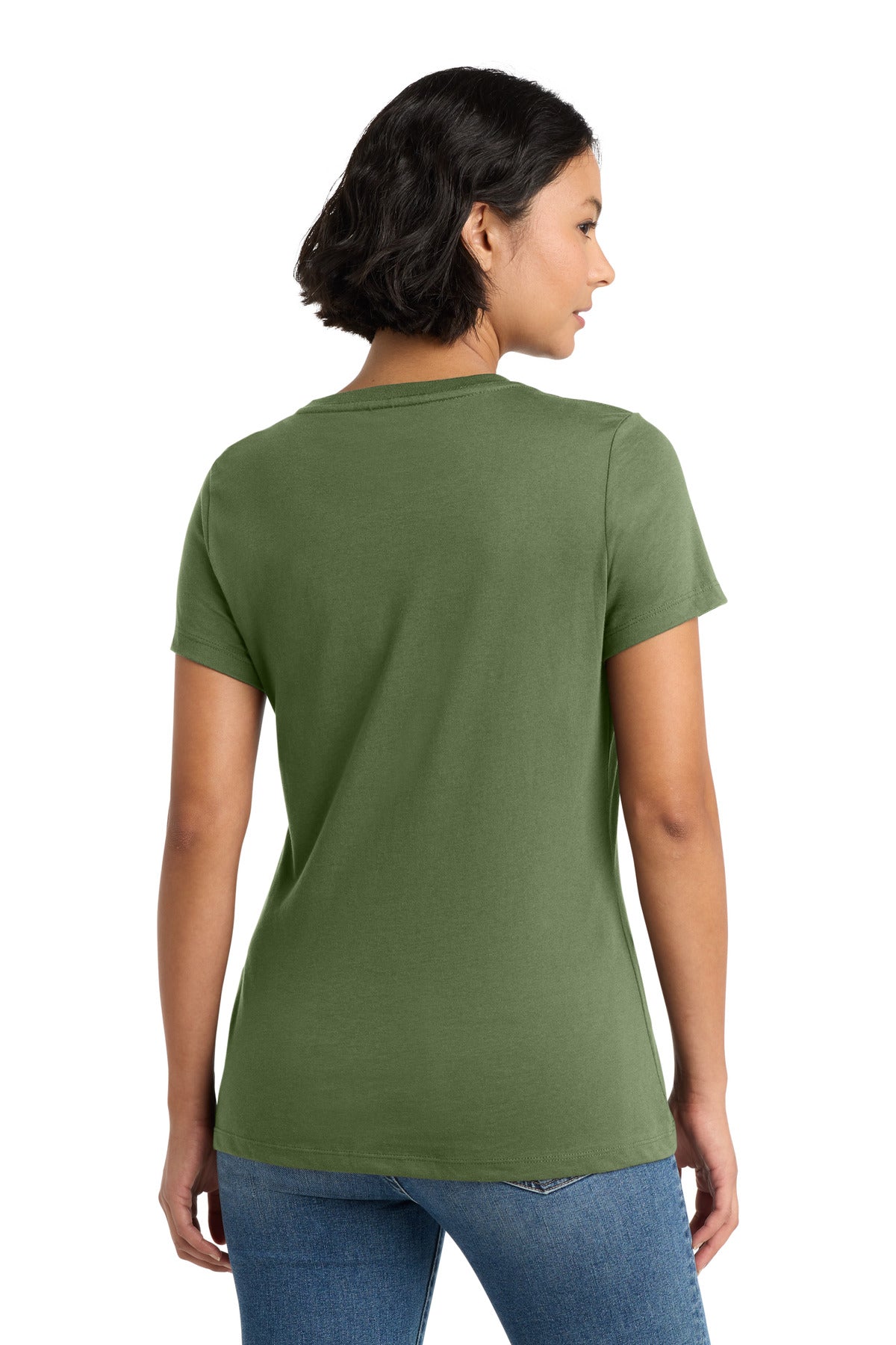 District Women's Perfect WeightTee - Fresh Fatigue