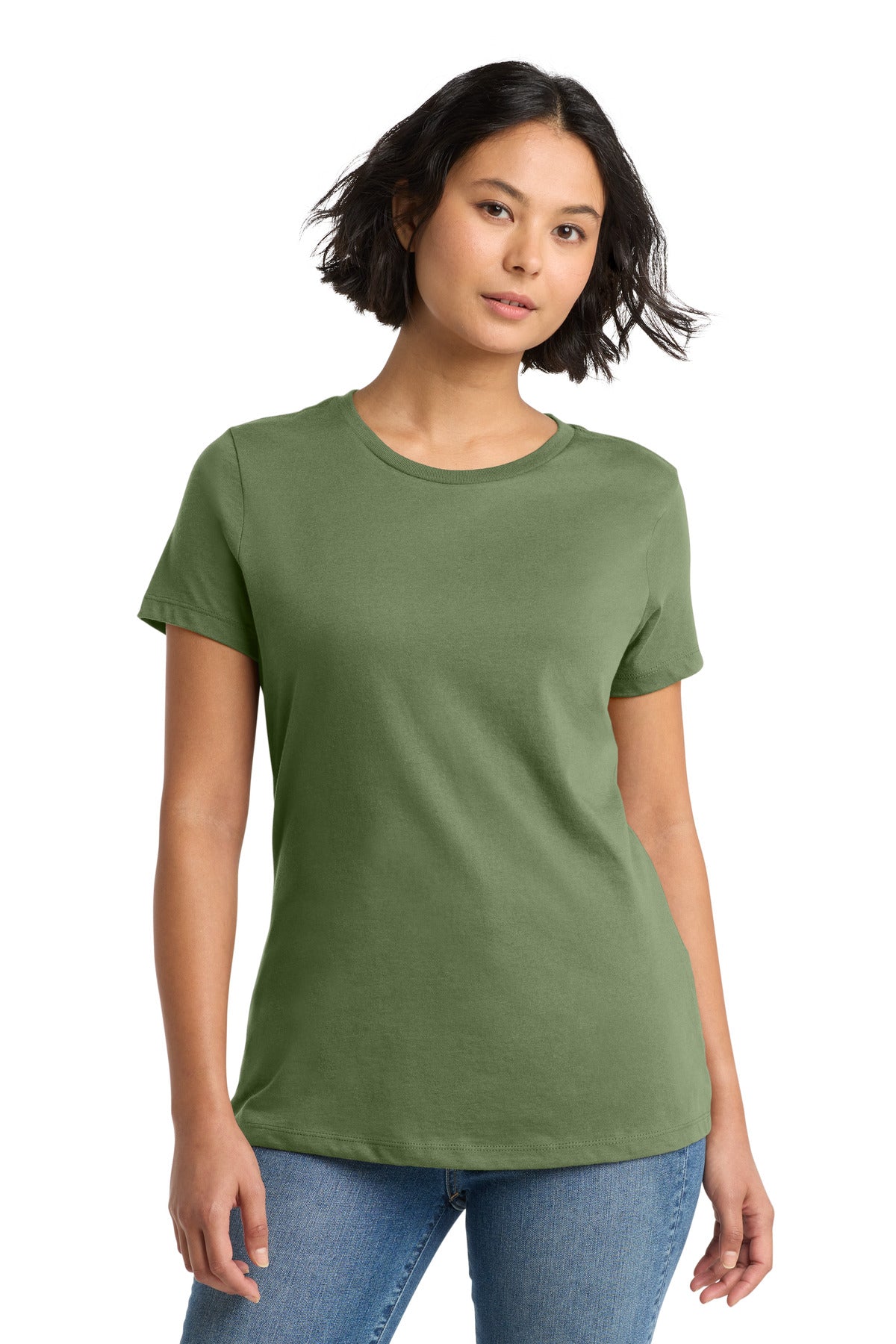 District Women's Perfect WeightTee - Fresh Fatigue