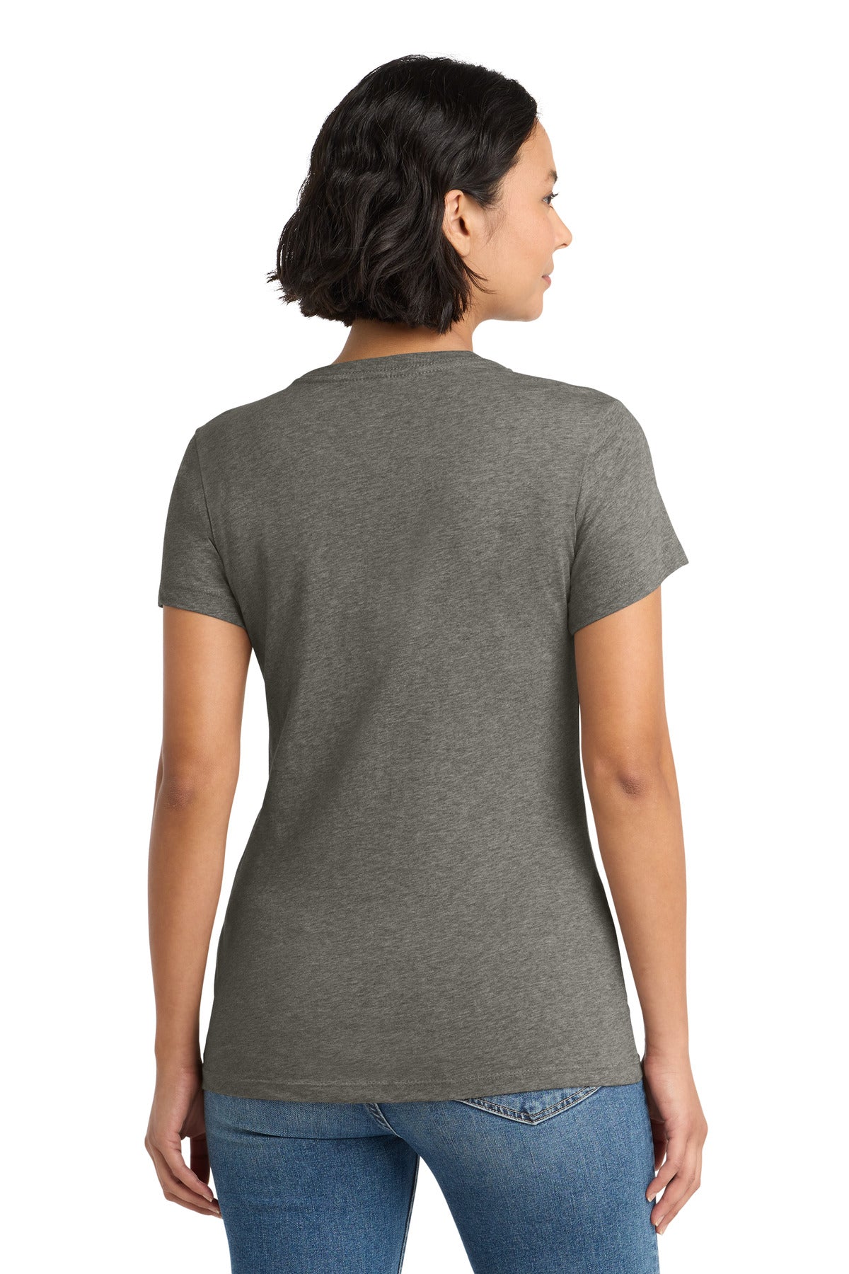 District Women's Perfect WeightTee - Heathered Charcoal