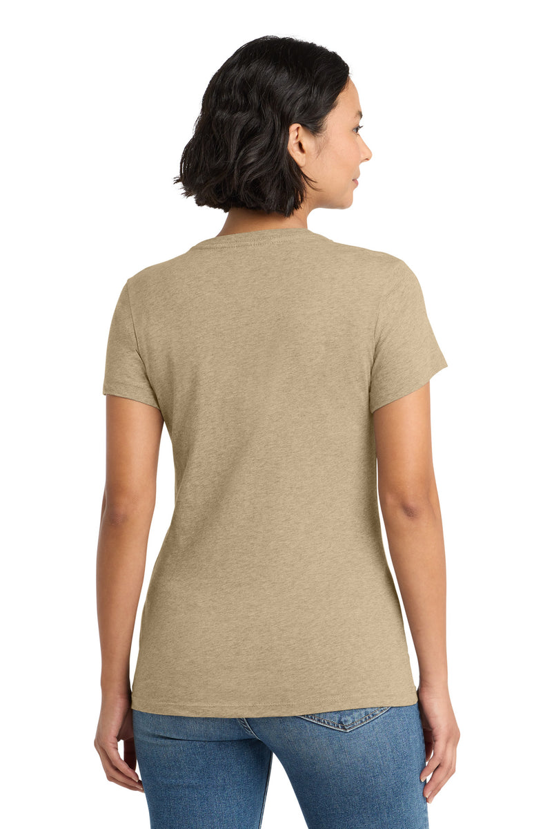 District Women's Perfect WeightTee - Heathered Latte
