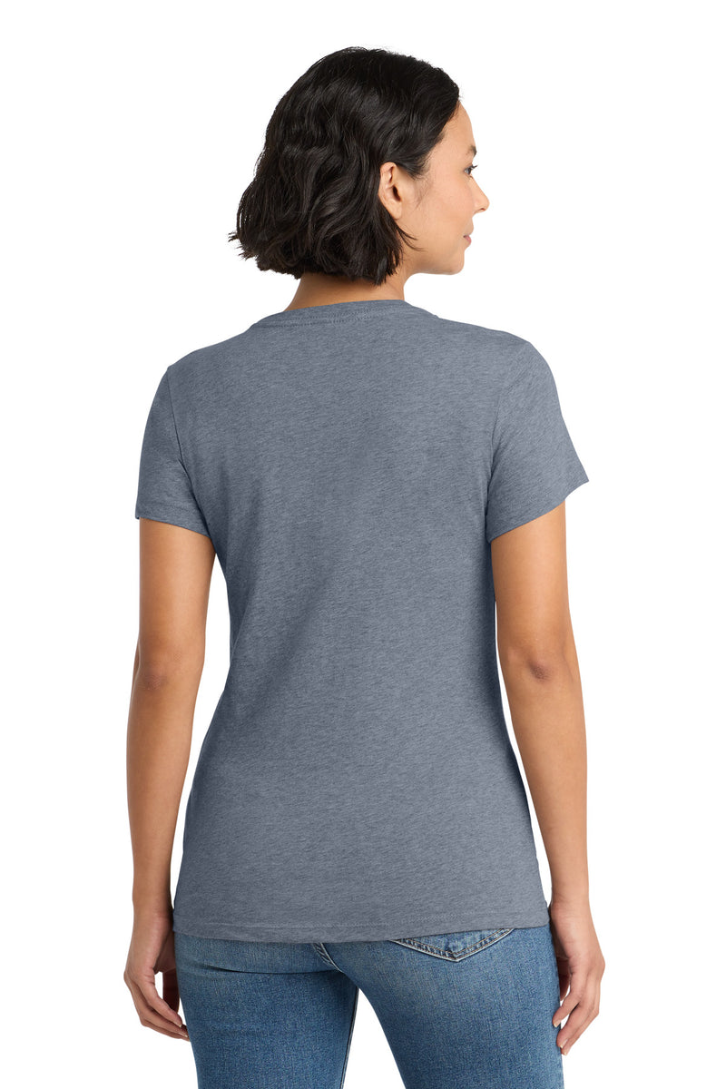 District Women's Perfect WeightTee - Heathered Navy