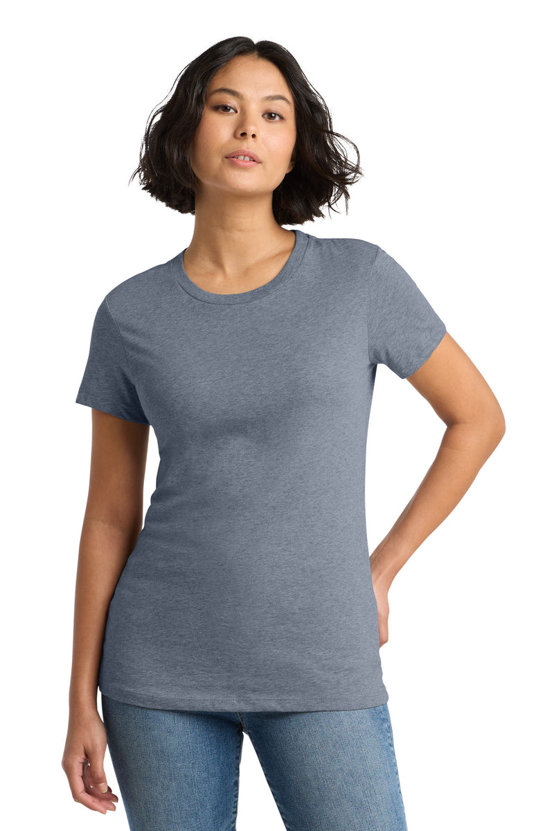 District Women's Perfect WeightTee - Heathered Navy