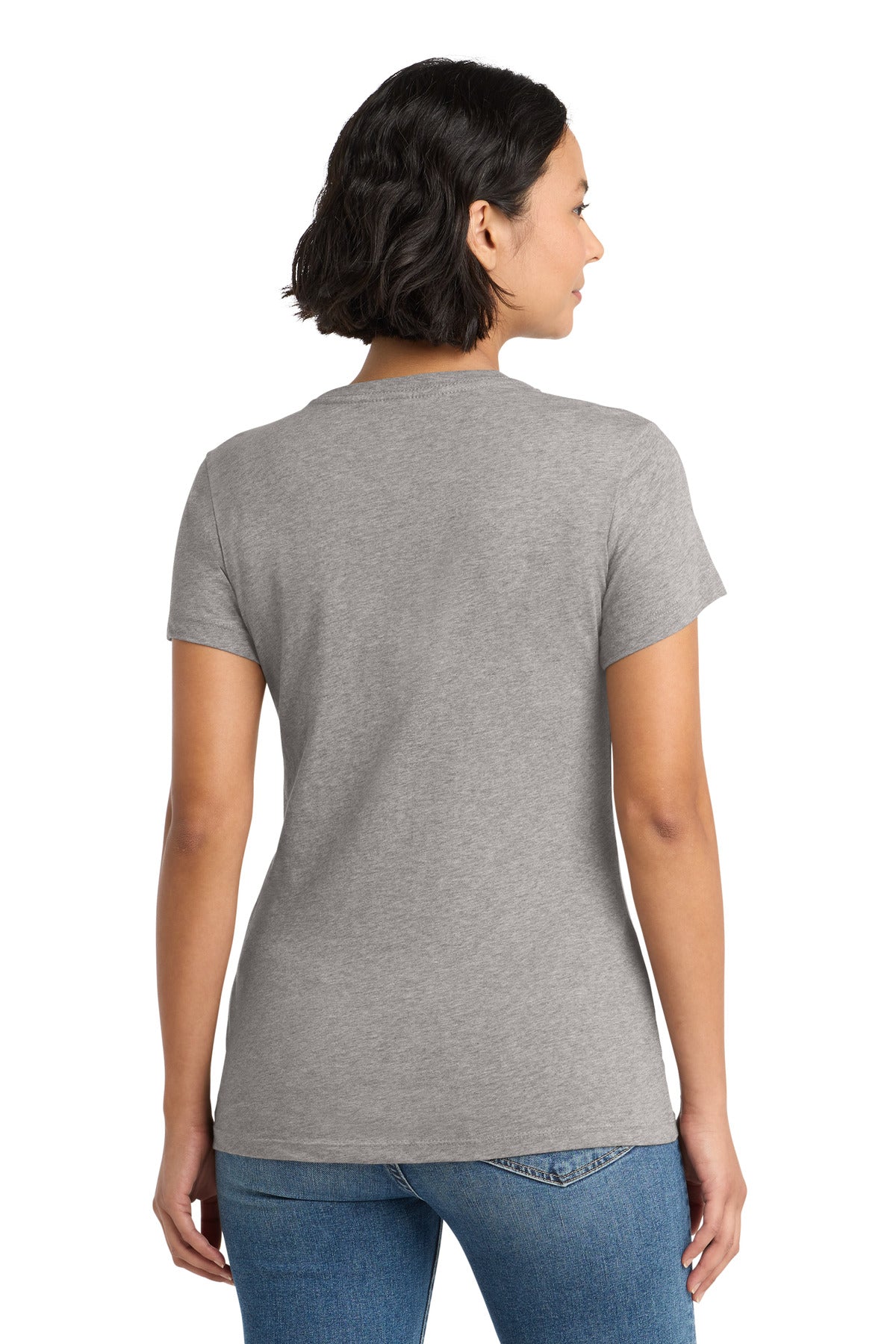District Women's Perfect WeightTee - Heathered Steel