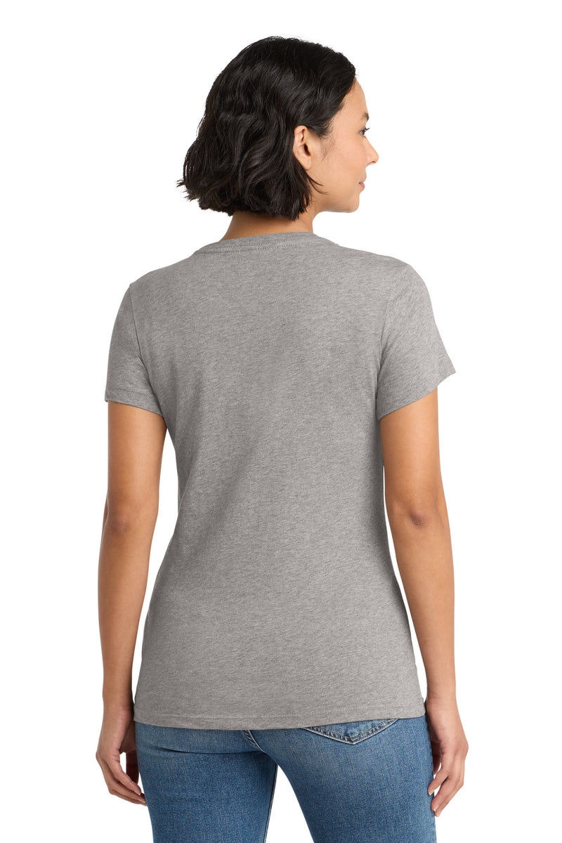 District Women's Perfect WeightTee - Heathered Steel