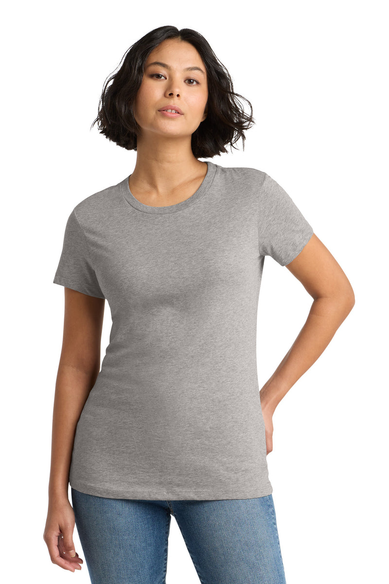 District Women's Perfect WeightTee - Heathered Steel