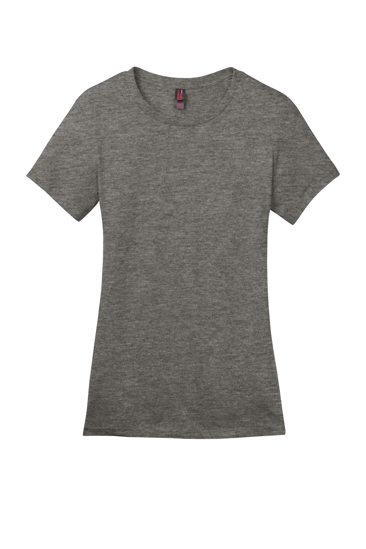 District Women's Perfect WeightTee - Heathered Charcoal