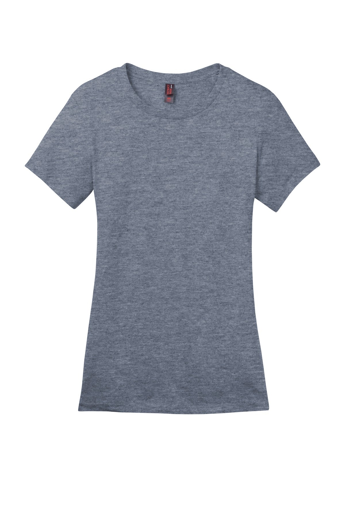 District Women's Perfect WeightTee - Heathered Navy