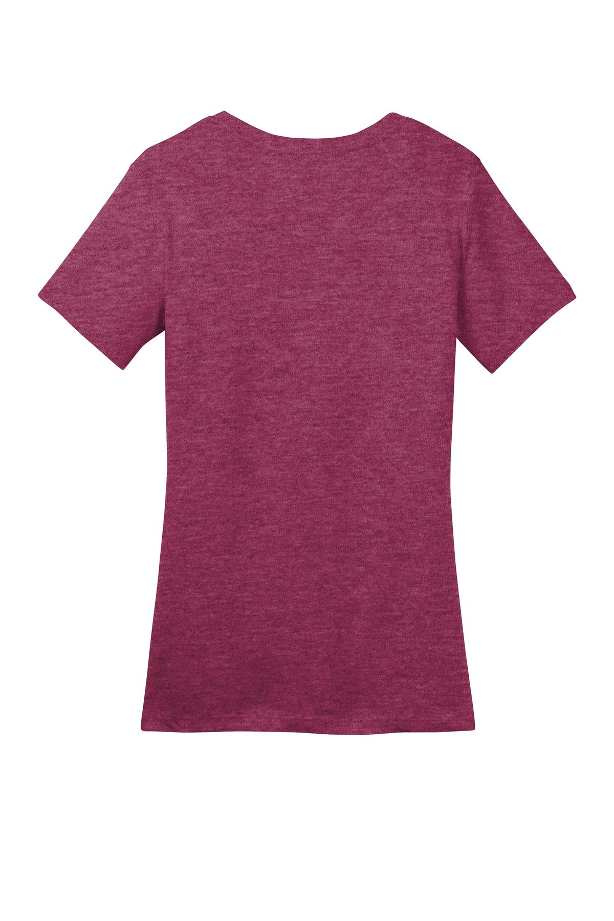 District Women's Perfect WeightTee - Heathered Loganberry