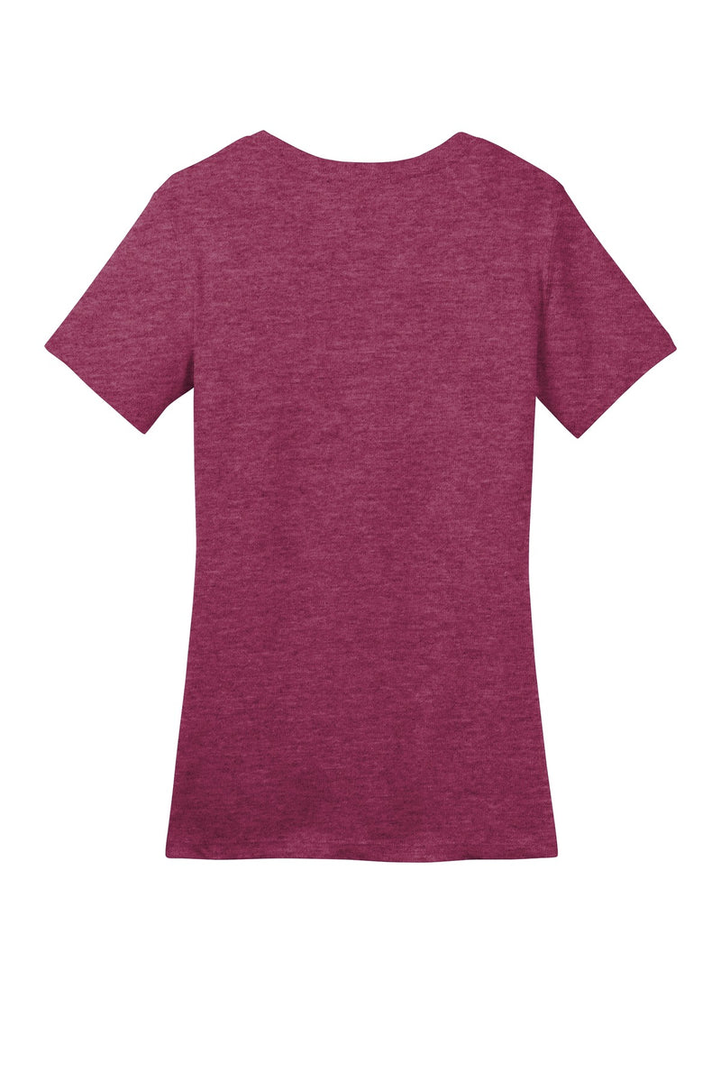 District Women's Perfect WeightTee - Heathered Loganberry