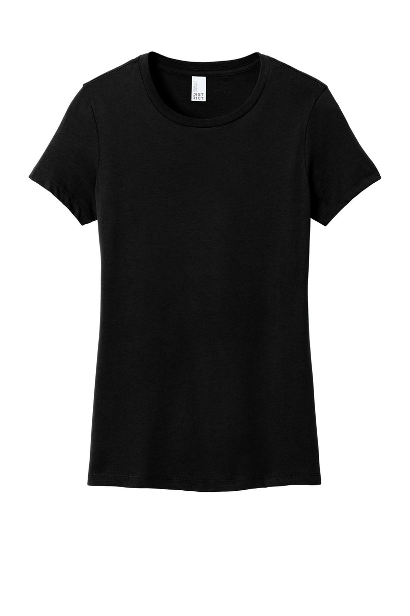 District Women's Perfect WeightTee - Jet Black
