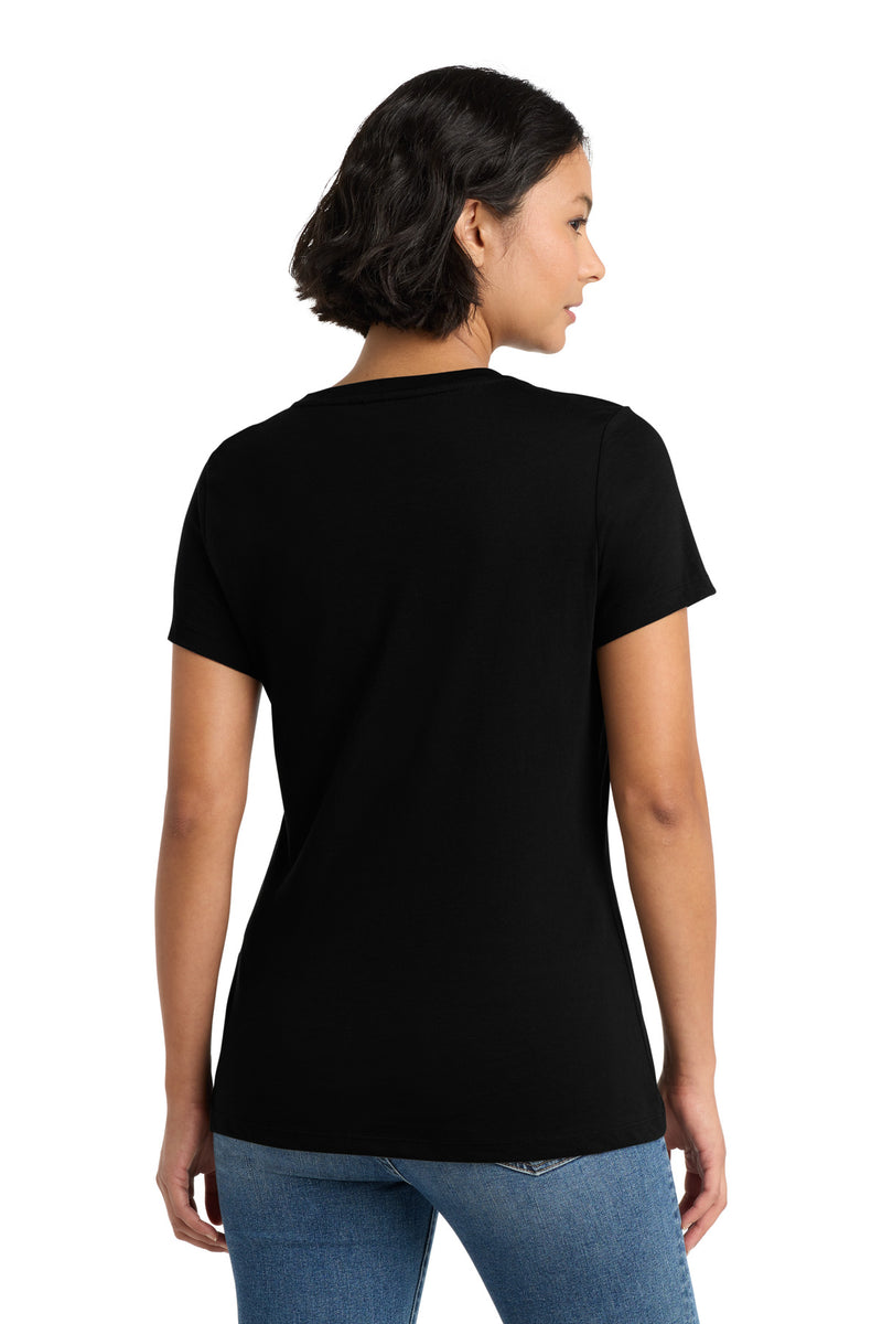 District Women's Perfect WeightTee - Jet Black