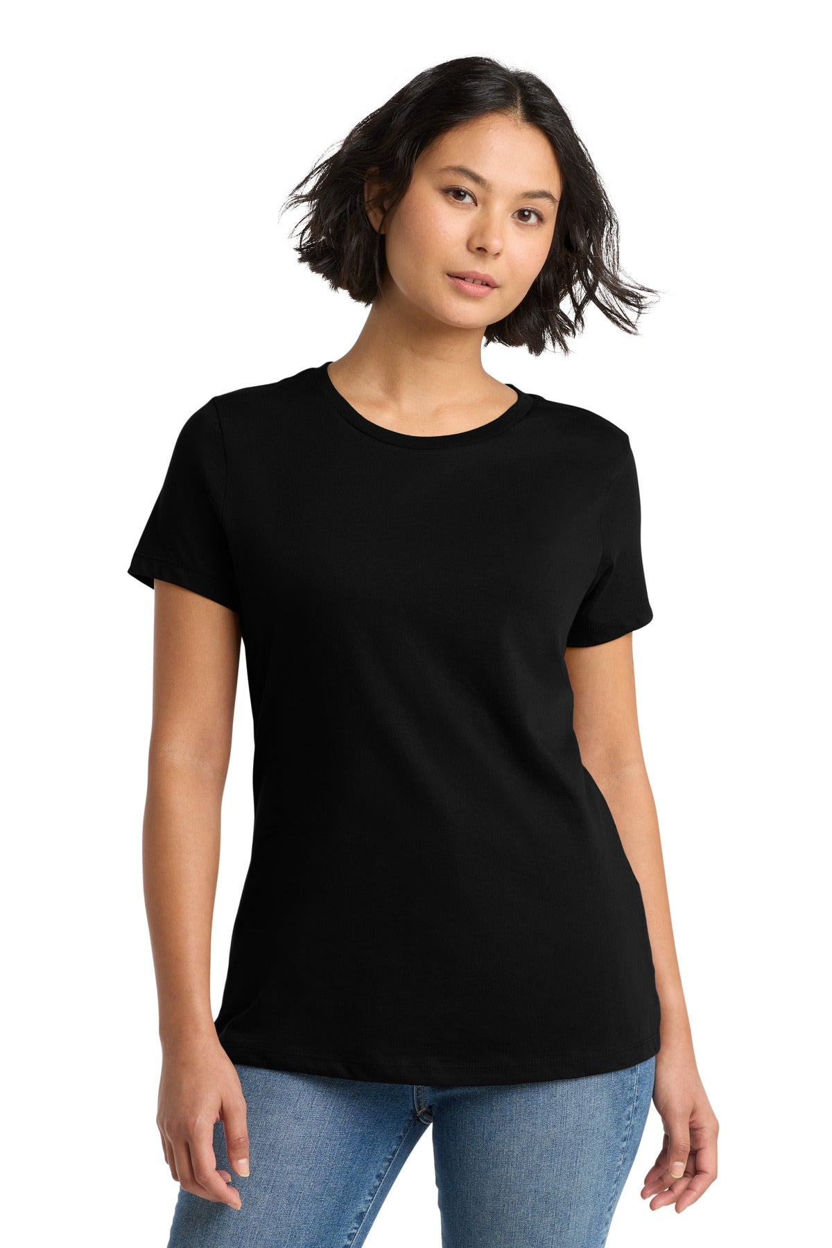 District Women's Perfect WeightTee - Jet Black