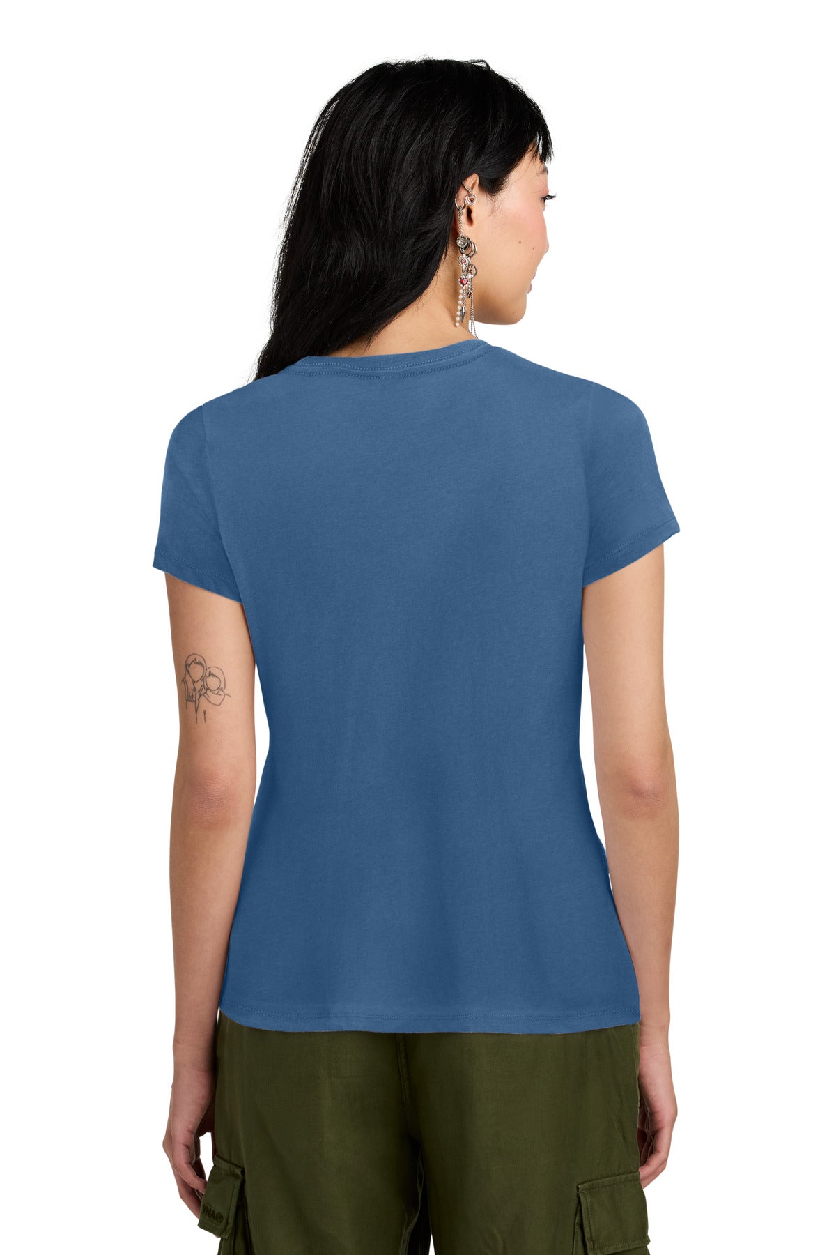 District Women's Perfect WeightTee - Maritime Blue