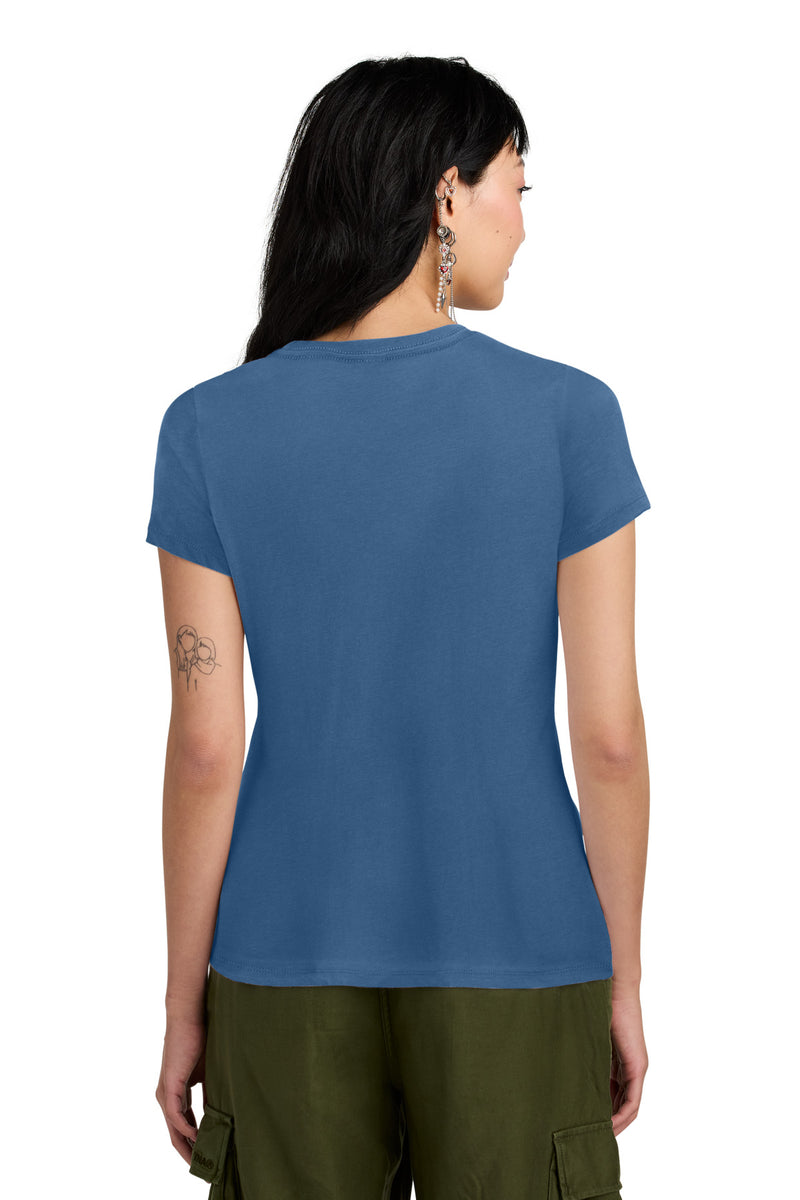 District Women's Perfect WeightTee - Maritime Blue