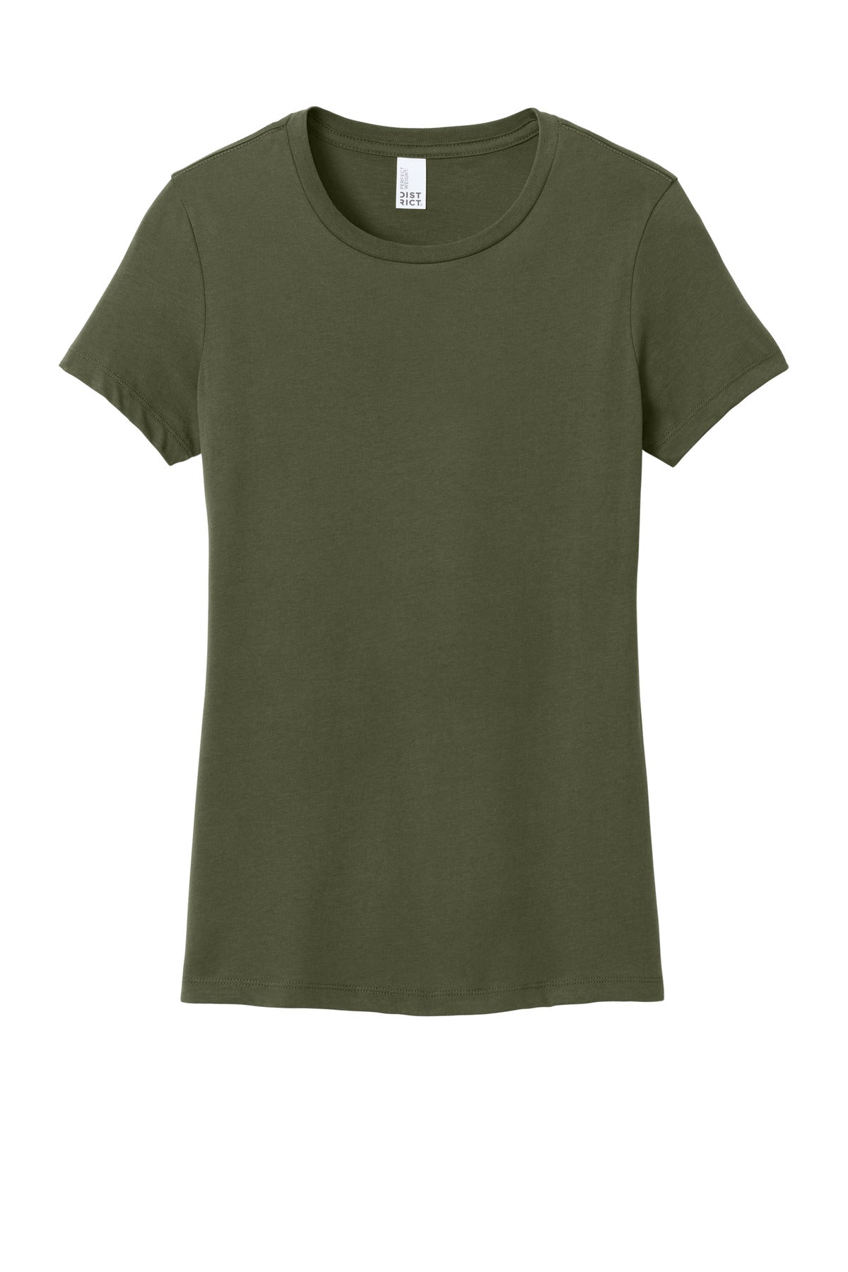 District Women's Perfect WeightTee - Military Green