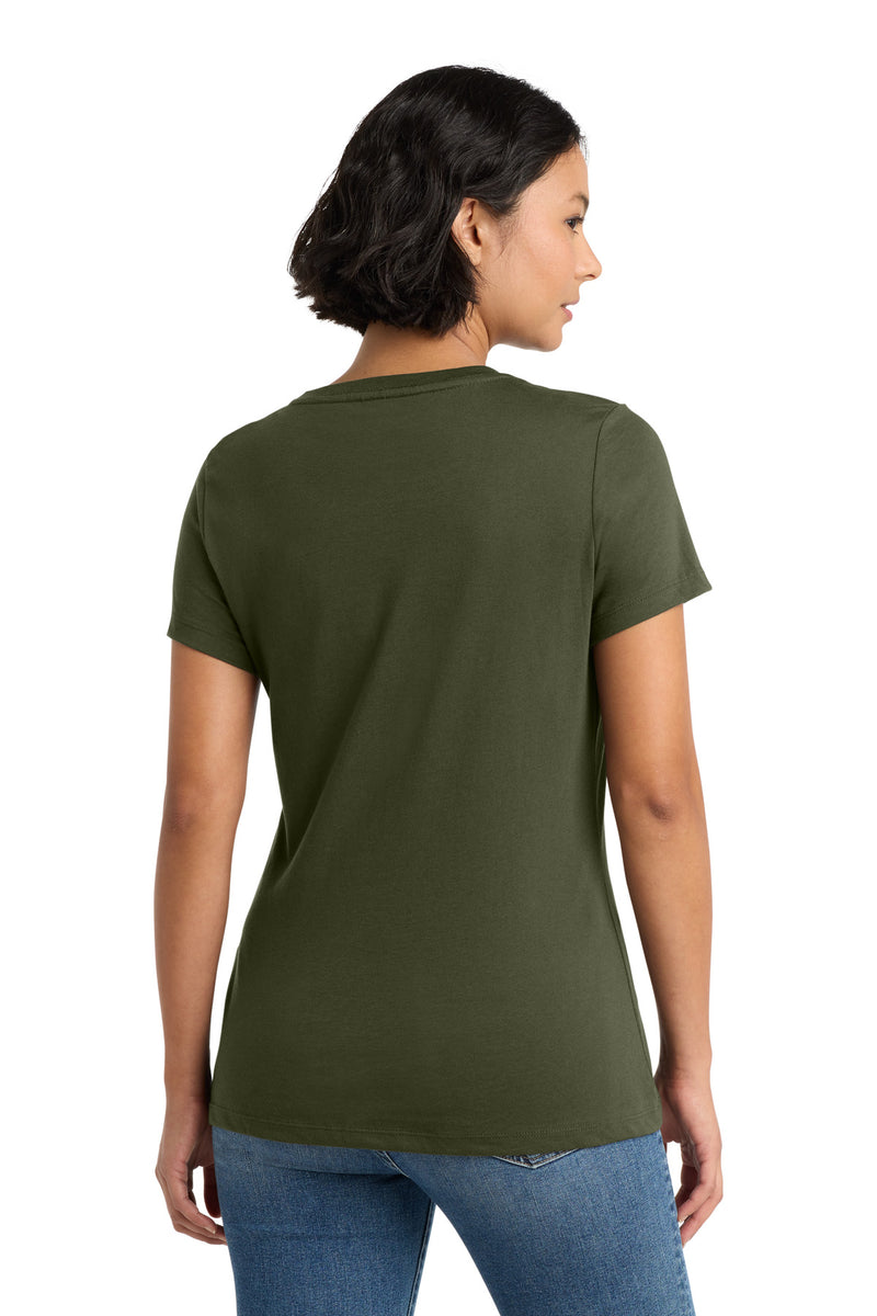 District Women's Perfect WeightTee - Military Green