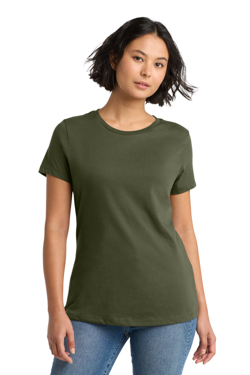 District Women's Perfect WeightTee - Military Green