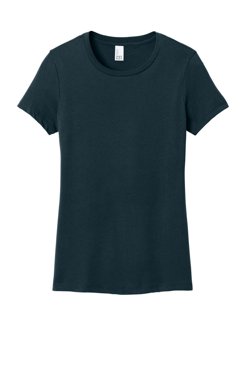 District Women's Perfect WeightTee - New Navy