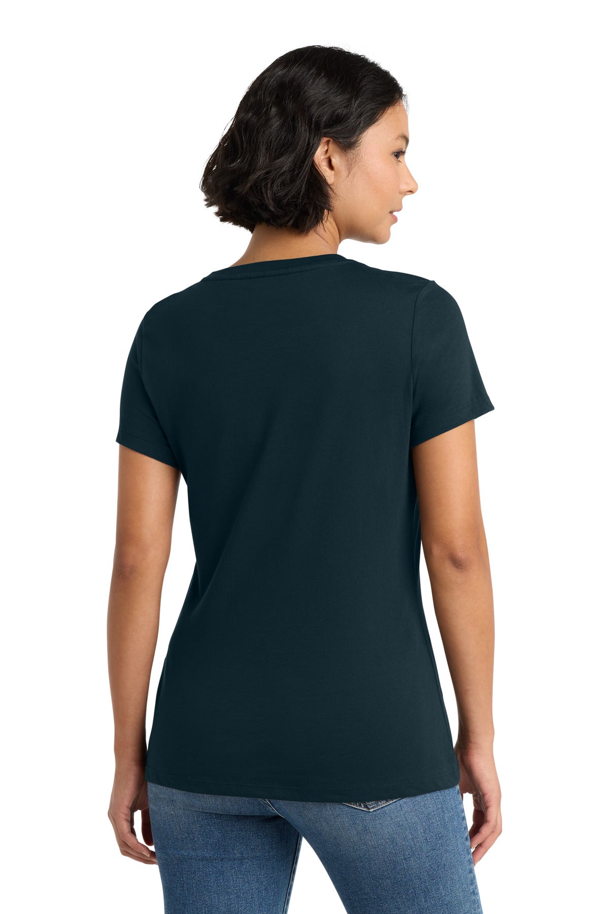 District Women's Perfect WeightTee - New Navy