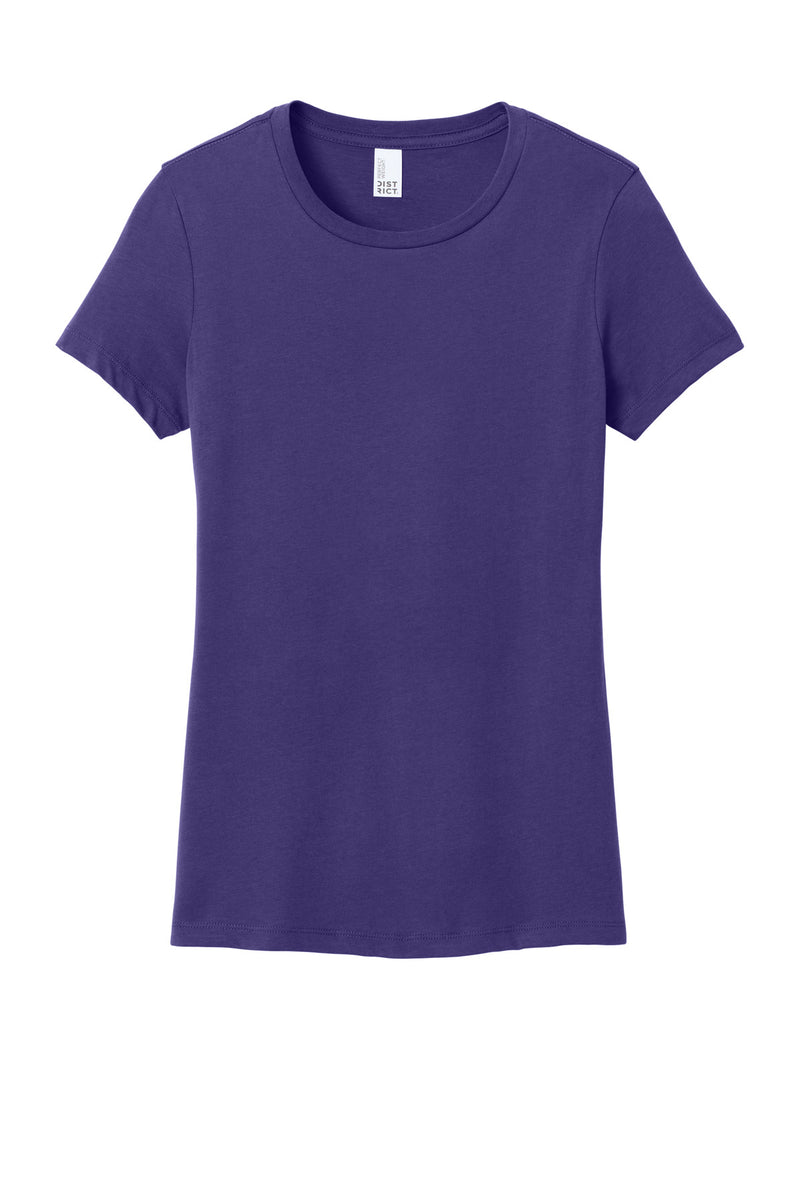 District Women's Perfect WeightTee - Purple