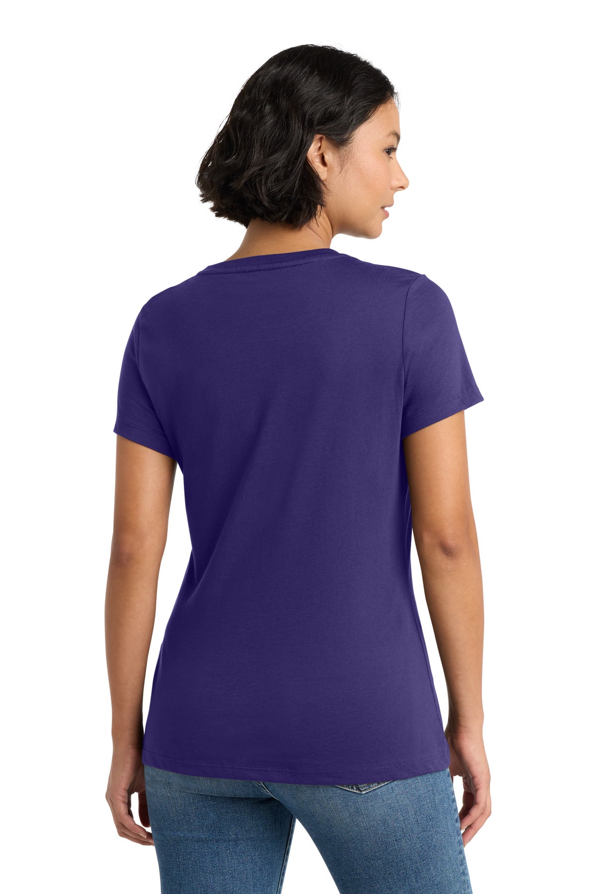 District Women's Perfect WeightTee - Purple