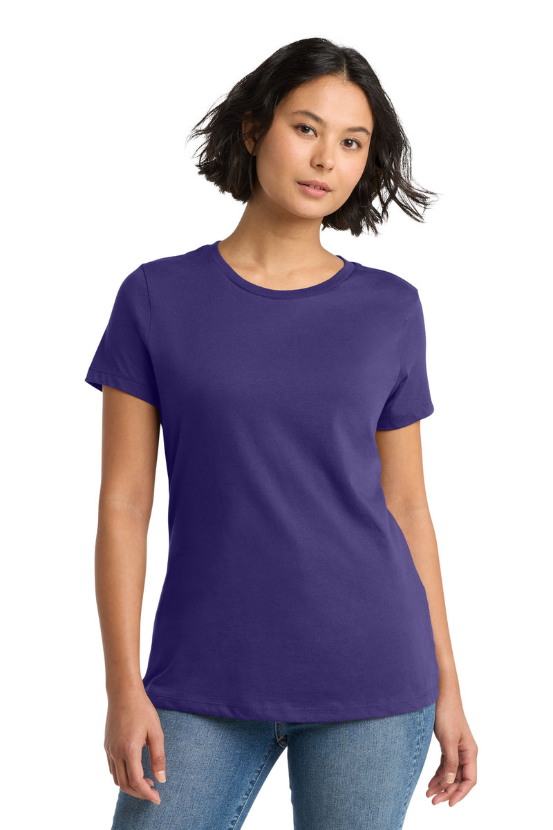 District Women's Perfect WeightTee - Purple