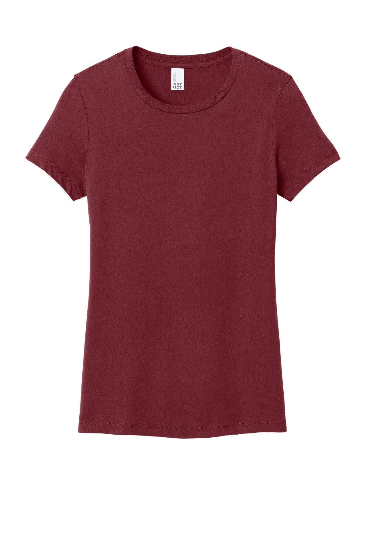 District Women's Perfect WeightTee - Sangria