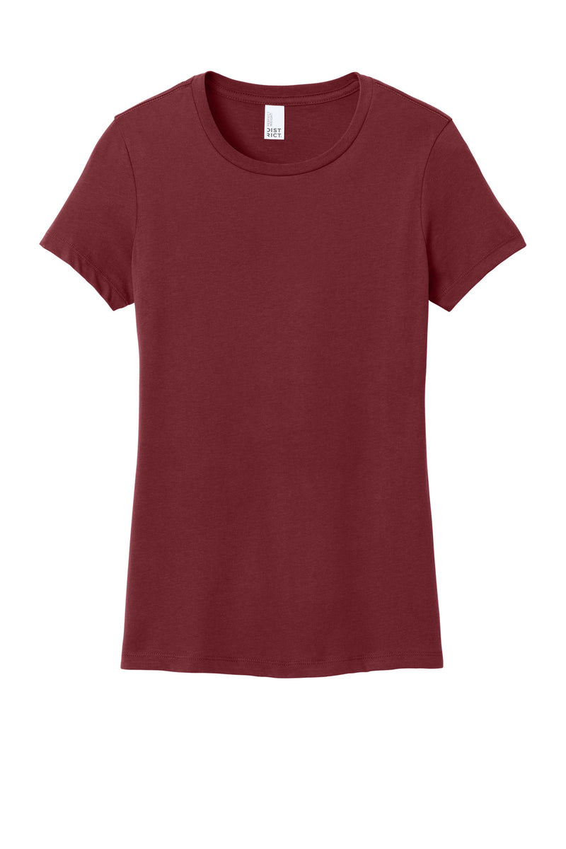 District Women's Perfect WeightTee - Sangria