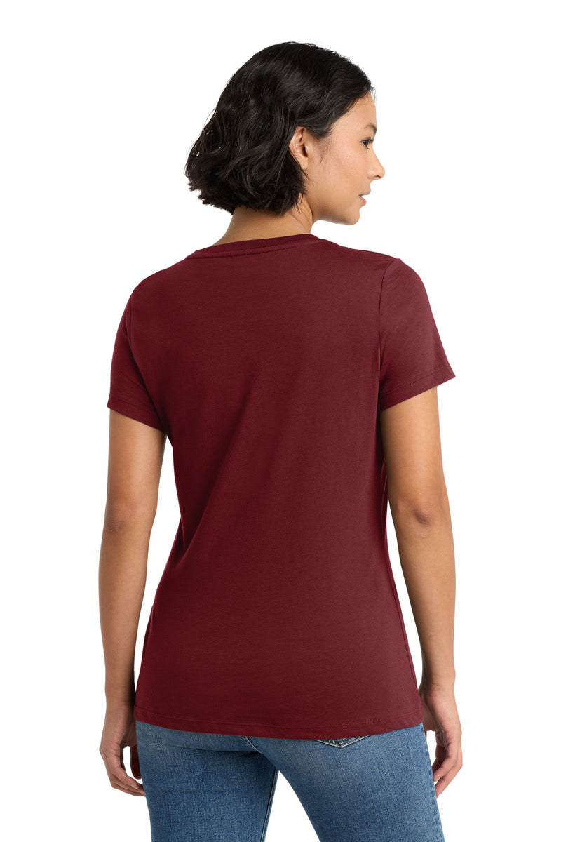 District Women's Perfect WeightTee - Sangria
