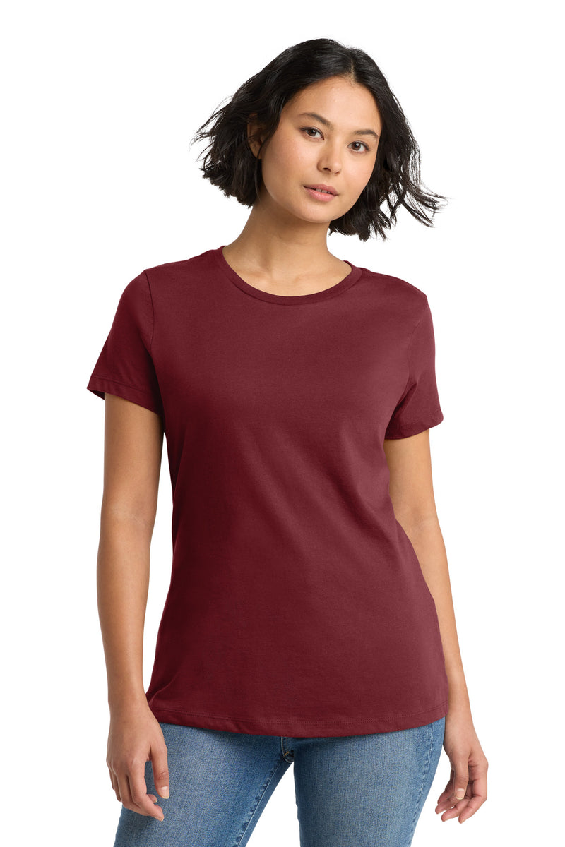 District Women's Perfect WeightTee - Sangria