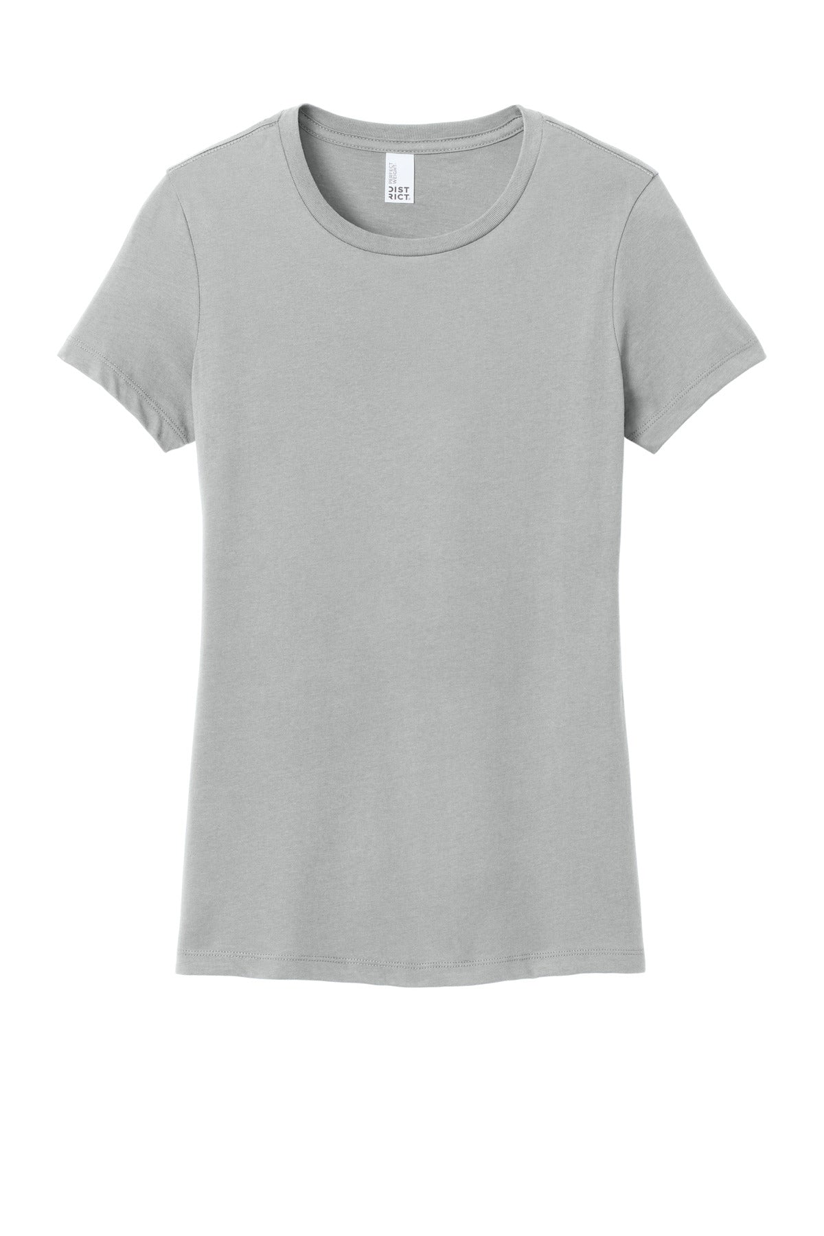 District Women's Perfect WeightTee - Silver