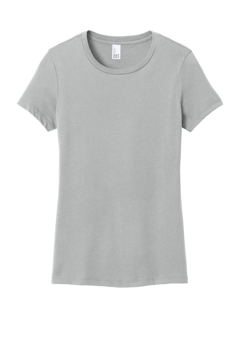 District Women's Perfect WeightTee - Silver
