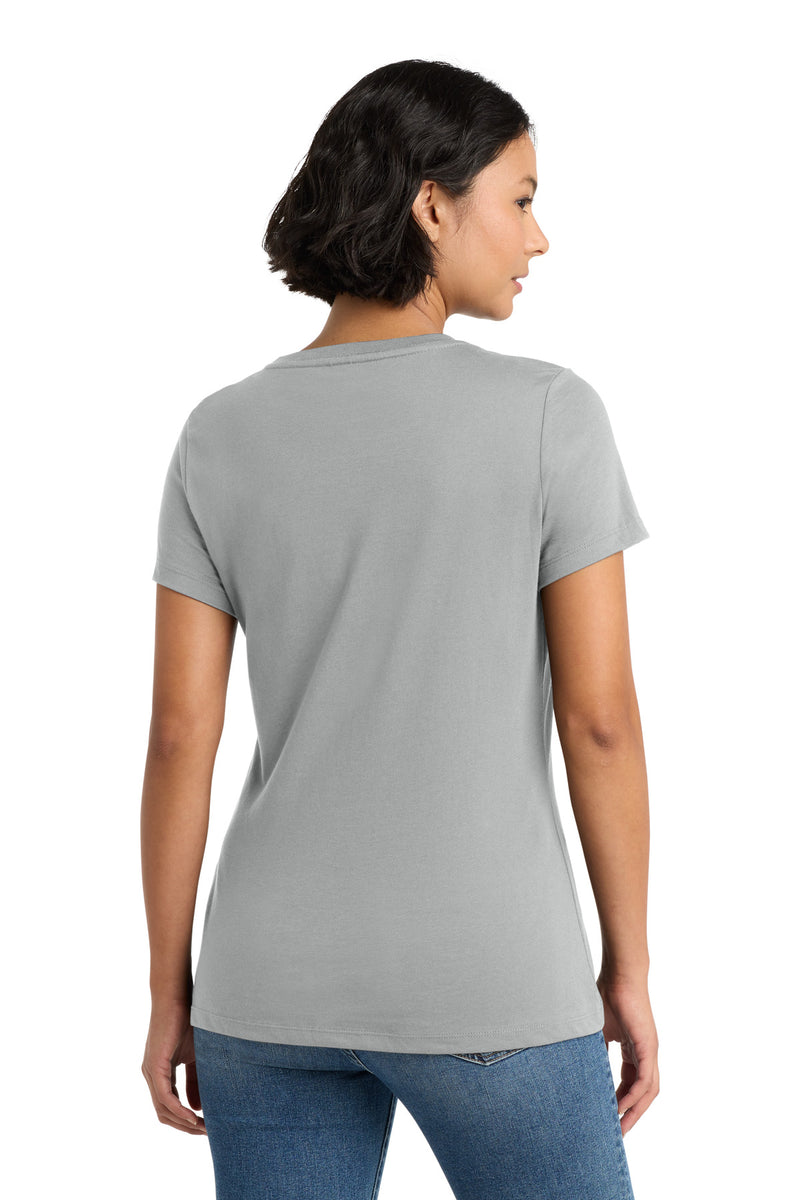 District Women's Perfect WeightTee - Silver