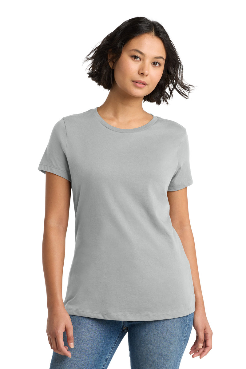 District Women's Perfect WeightTee - Silver
