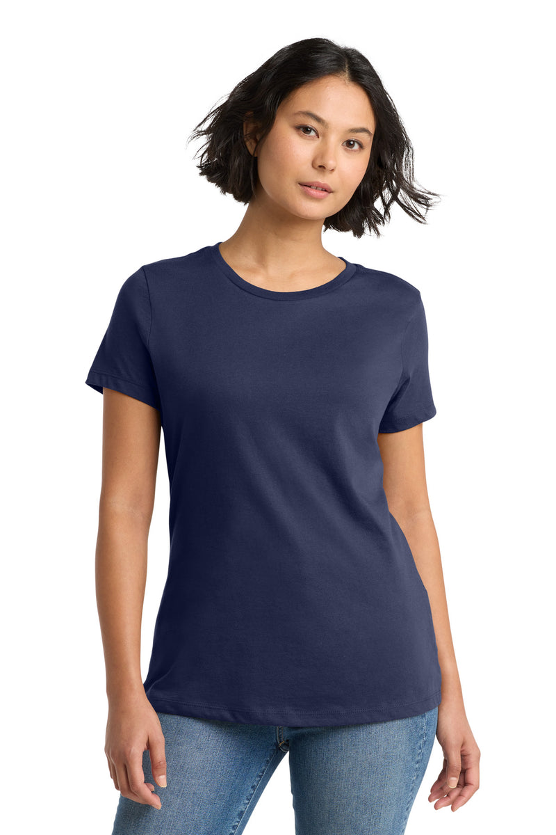District Women's Perfect WeightTee - Tanzanite