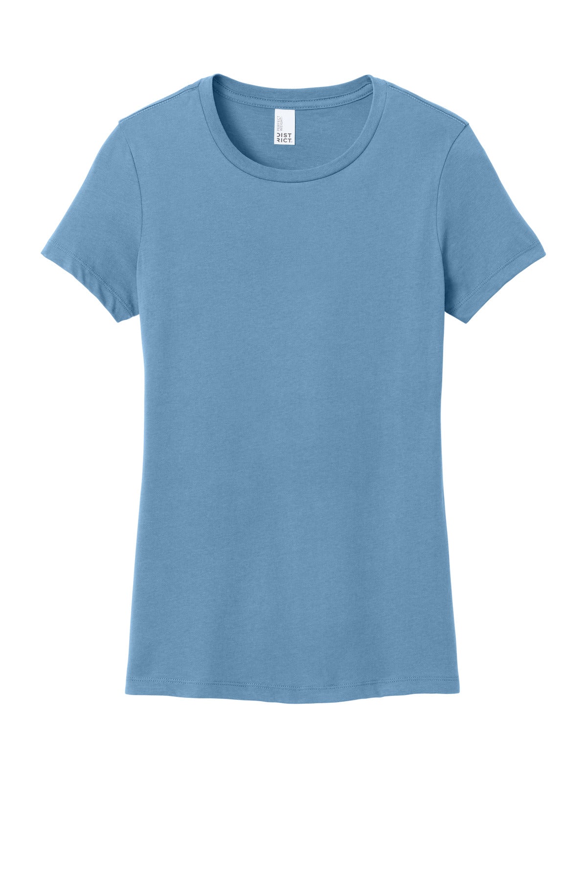 District Women's Perfect WeightTee - Tundra Blue